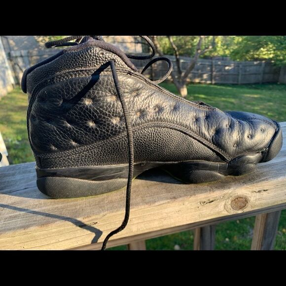 Nike Air Jordan XIII 13 Retro Altitude 2017 414571-042 Size 10 Black Green Mens